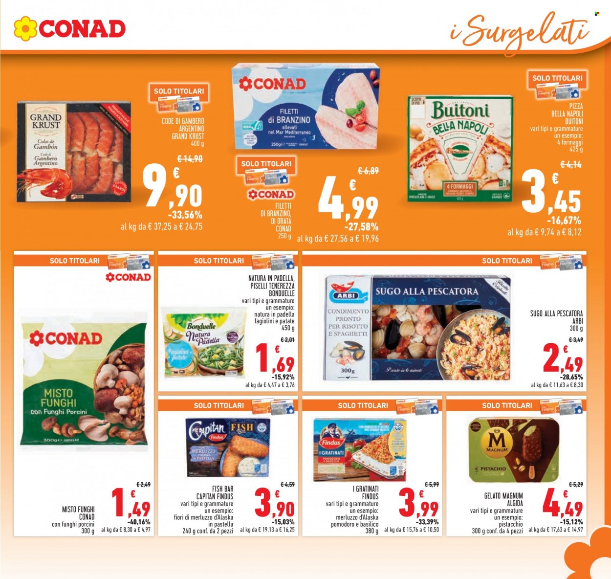 Volantino Conad - 25/1/2024 - 7/2/2024. Pagina 9