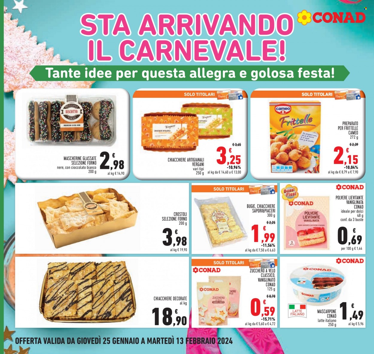 Volantino Conad - 25/1/2024 - 7/2/2024. Pagina 10