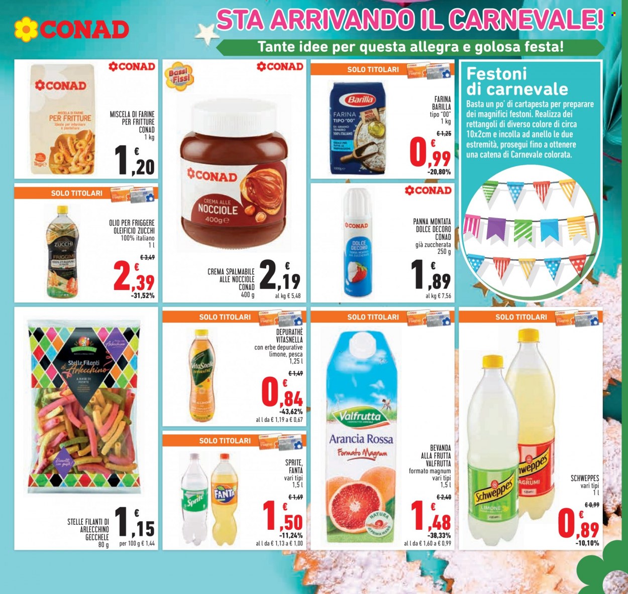Volantino Conad - 25/1/2024 - 7/2/2024. Pagina 11