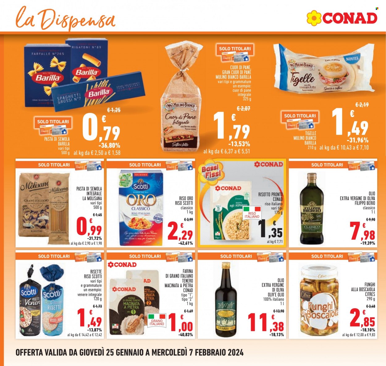Leták Conad - 25.1.2024 - 7.2.2024. Strana 12