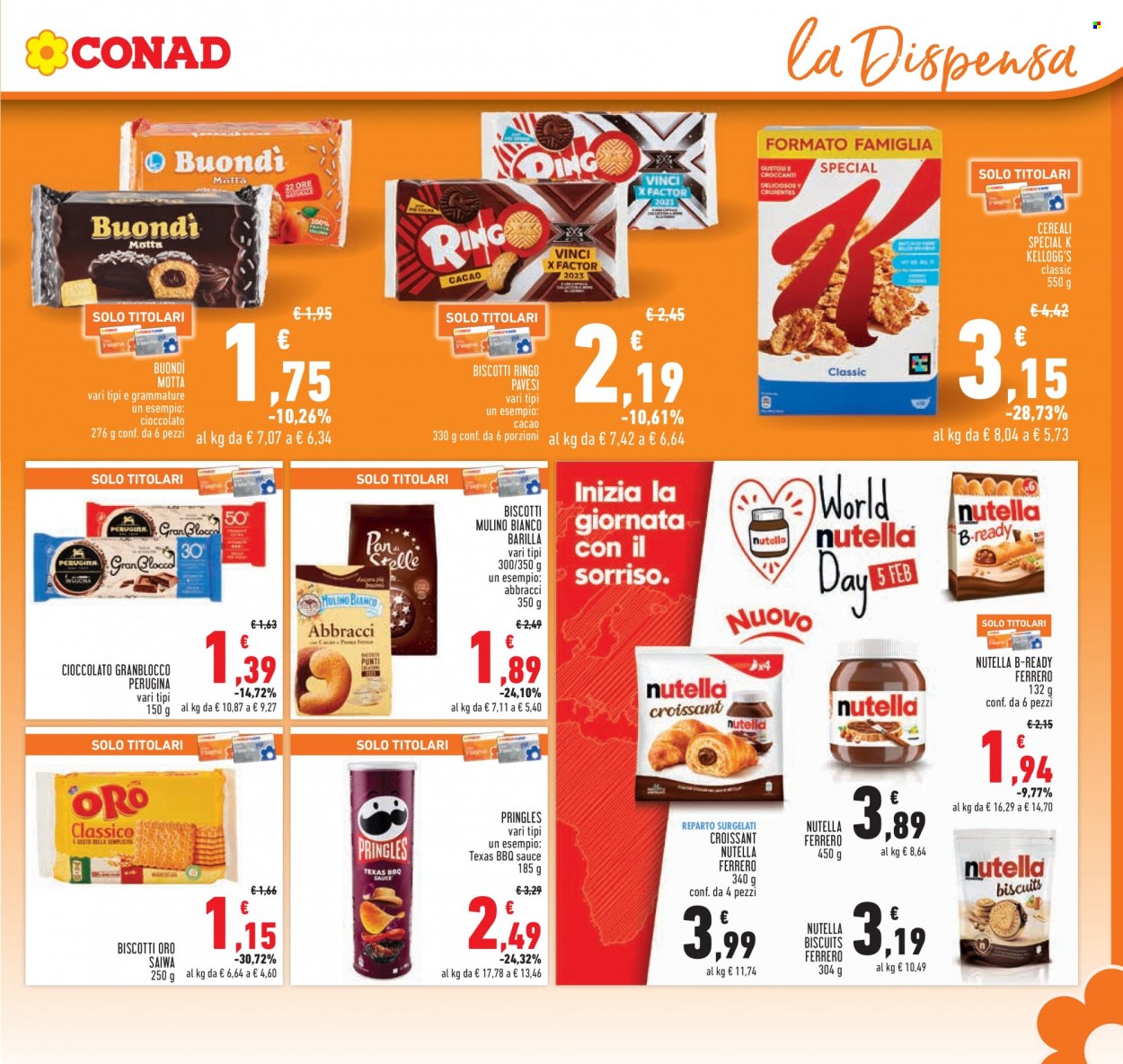 Volantino Conad - 25/1/2024 - 7/2/2024. Pagina 15