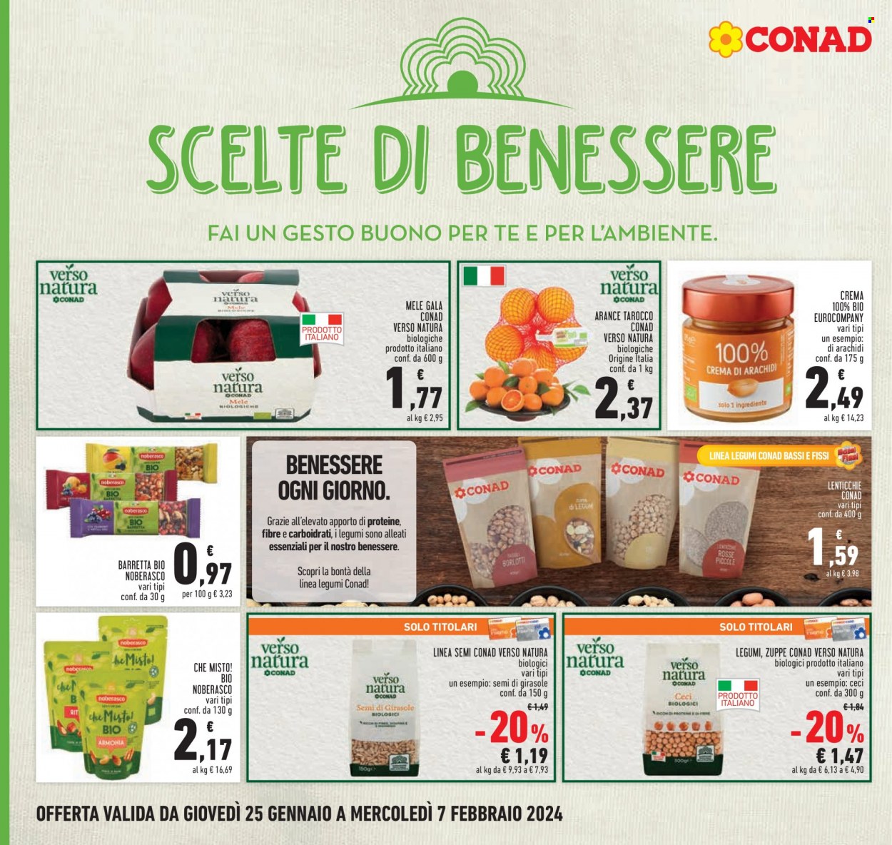 Volantino Conad - 25/1/2024 - 7/2/2024. Pagina 16