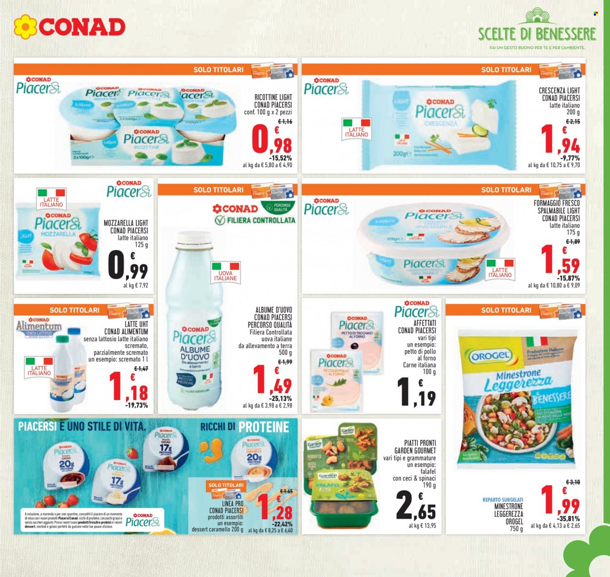 Volantino Conad - 25/1/2024 - 7/2/2024. Pagina 17