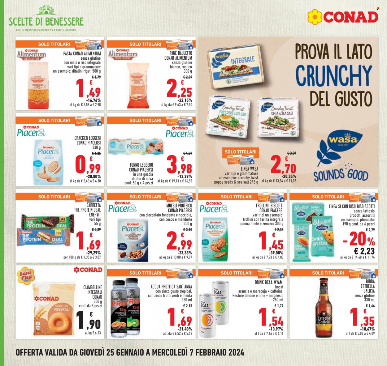 Volantino Conad - 25/1/2024 - 7/2/2024. Pagina 18