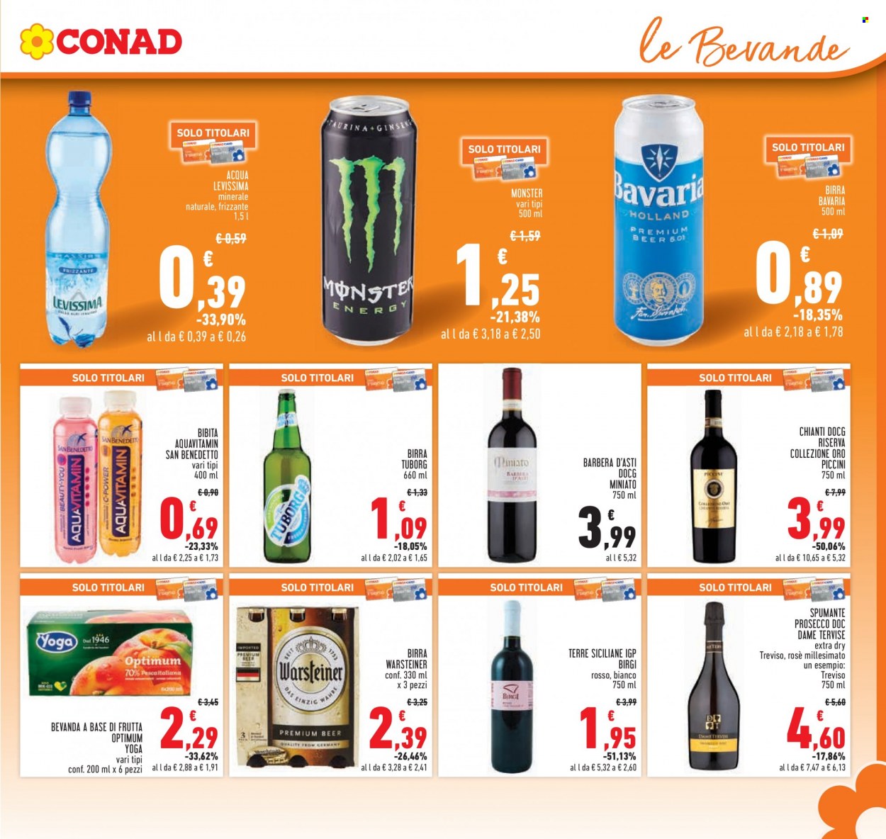 Volantino Conad - 25/1/2024 - 7/2/2024. Pagina 21