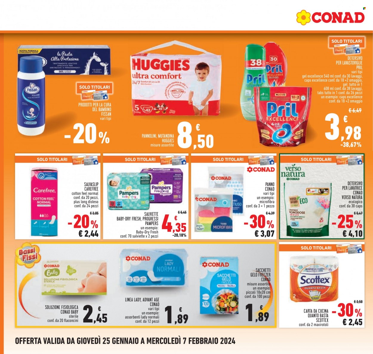 Volantino Conad - 25/1/2024 - 7/2/2024. Pagina 22