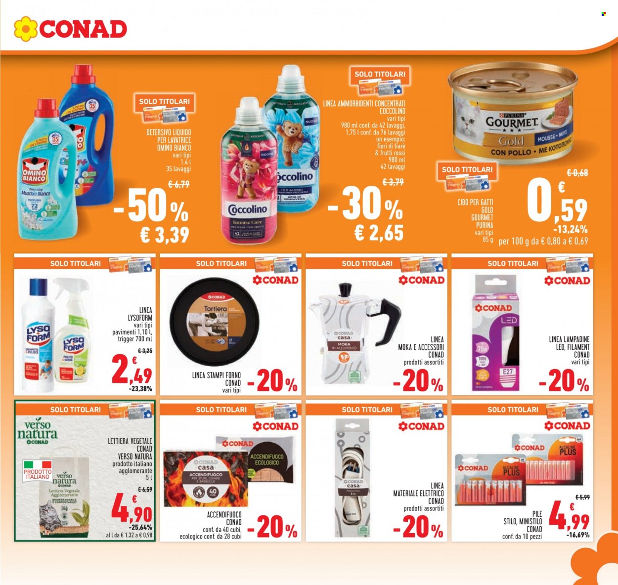 Volantino Conad - 25/1/2024 - 7/2/2024. Pagina 23