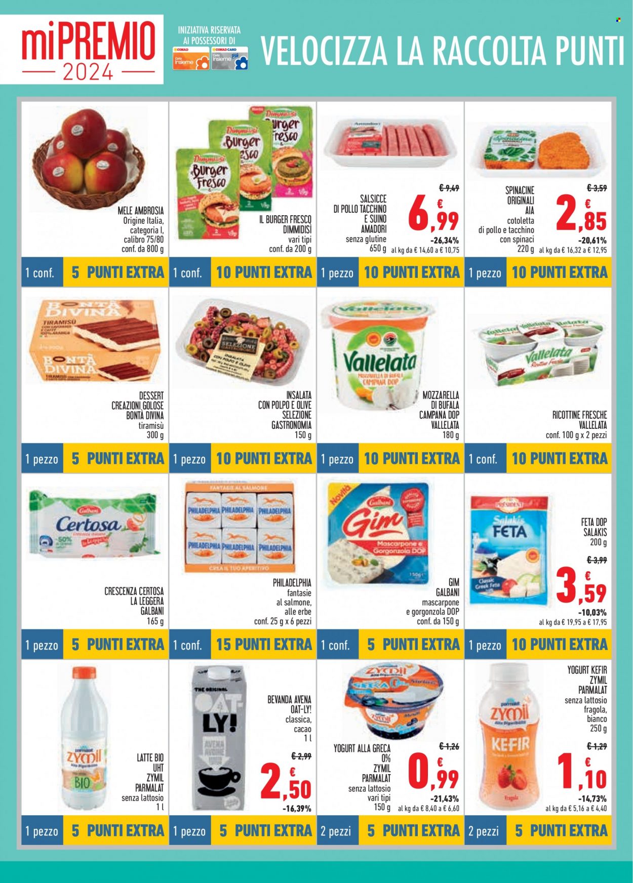 Volantino Conad - 25/1/2024 - 21/2/2024. Pagina 4