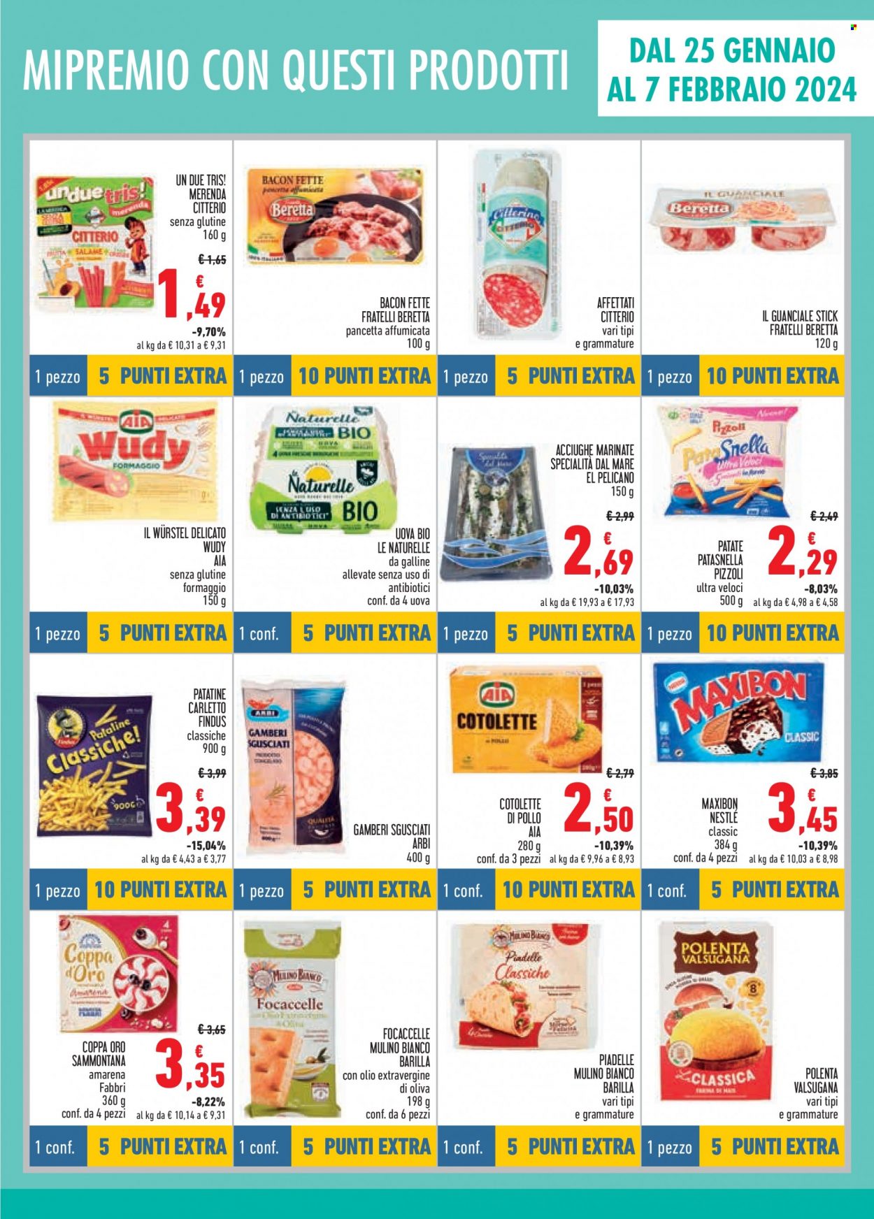 Leták Conad - 25.1.2024 - 21.2.2024. Strana 5
