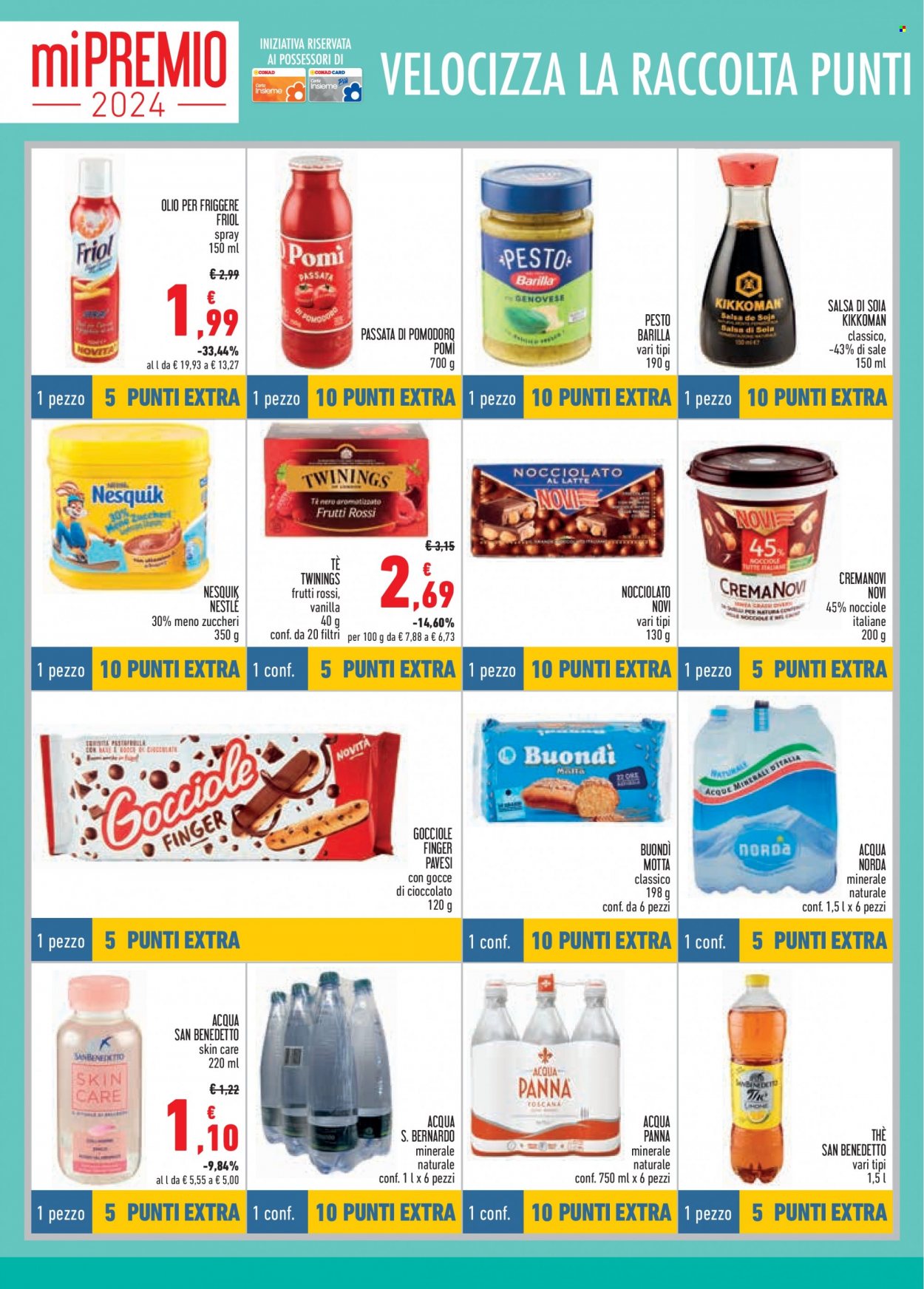 Volantino Conad - 25/1/2024 - 21/2/2024. Pagina 6