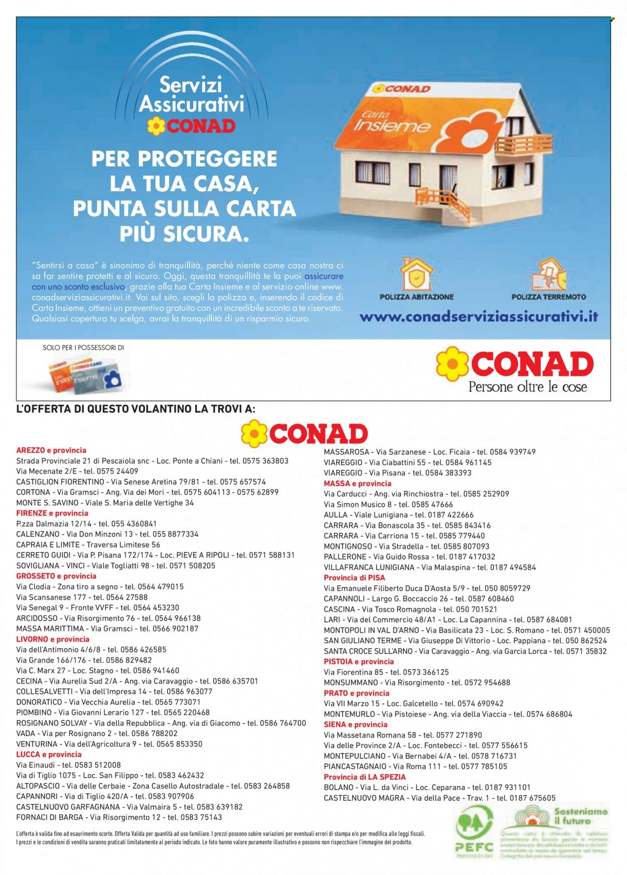 Volantino Conad - 25/1/2024 - 21/2/2024. Pagina 12