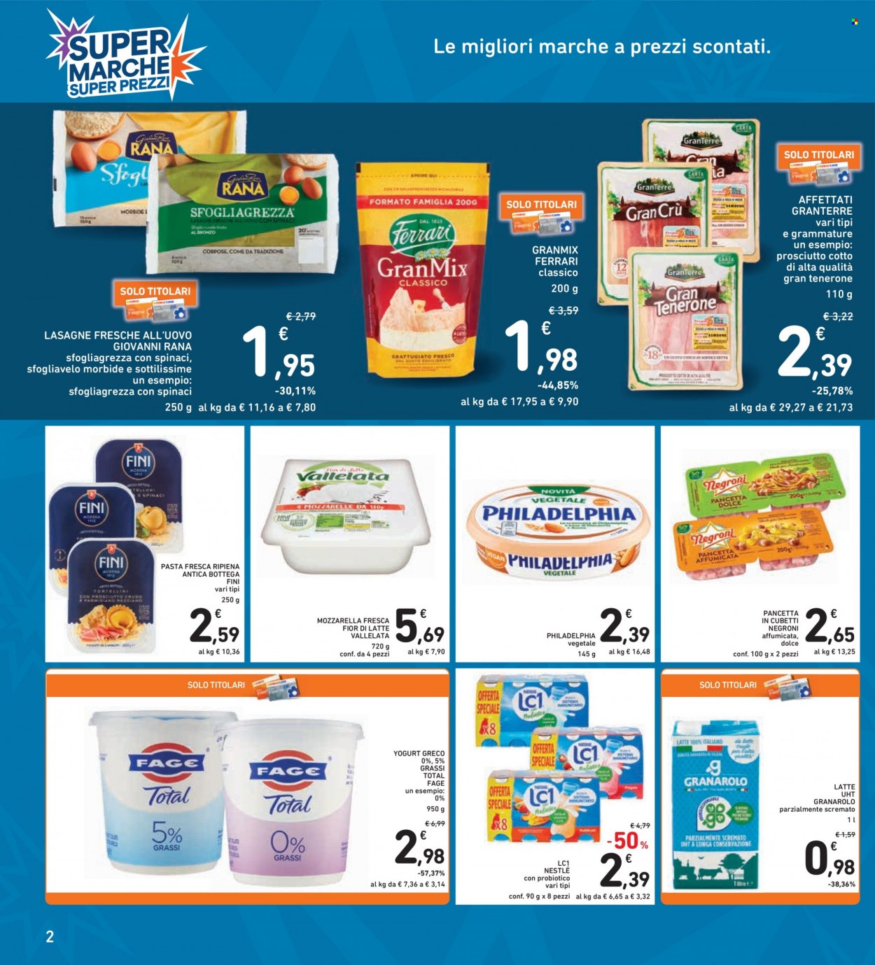 Volantino Spazio Conad - 25/1/2024 - 6/2/2024. Pagina 2
