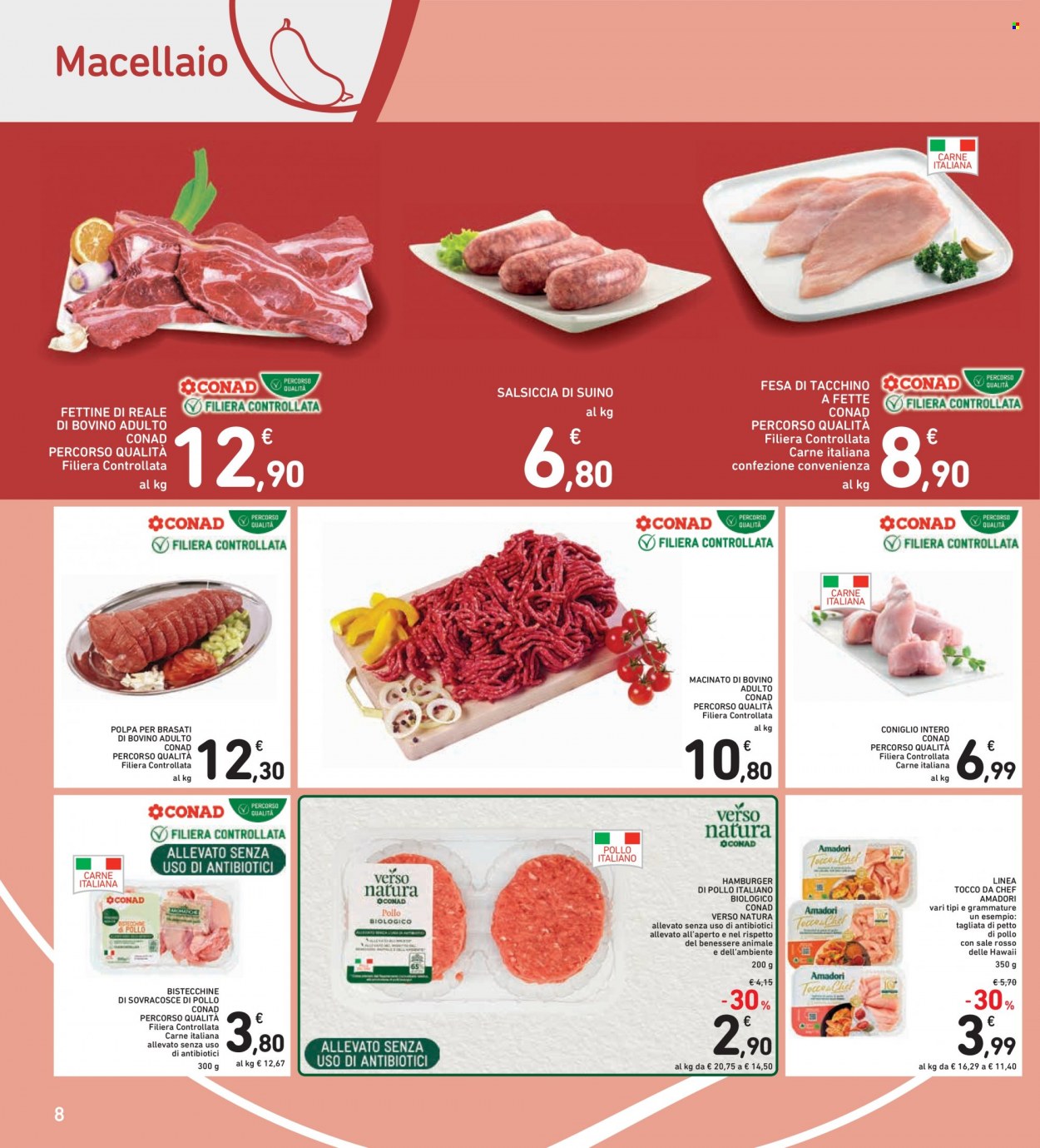 Volantino Spazio Conad - 25/1/2024 - 6/2/2024. Pagina 8