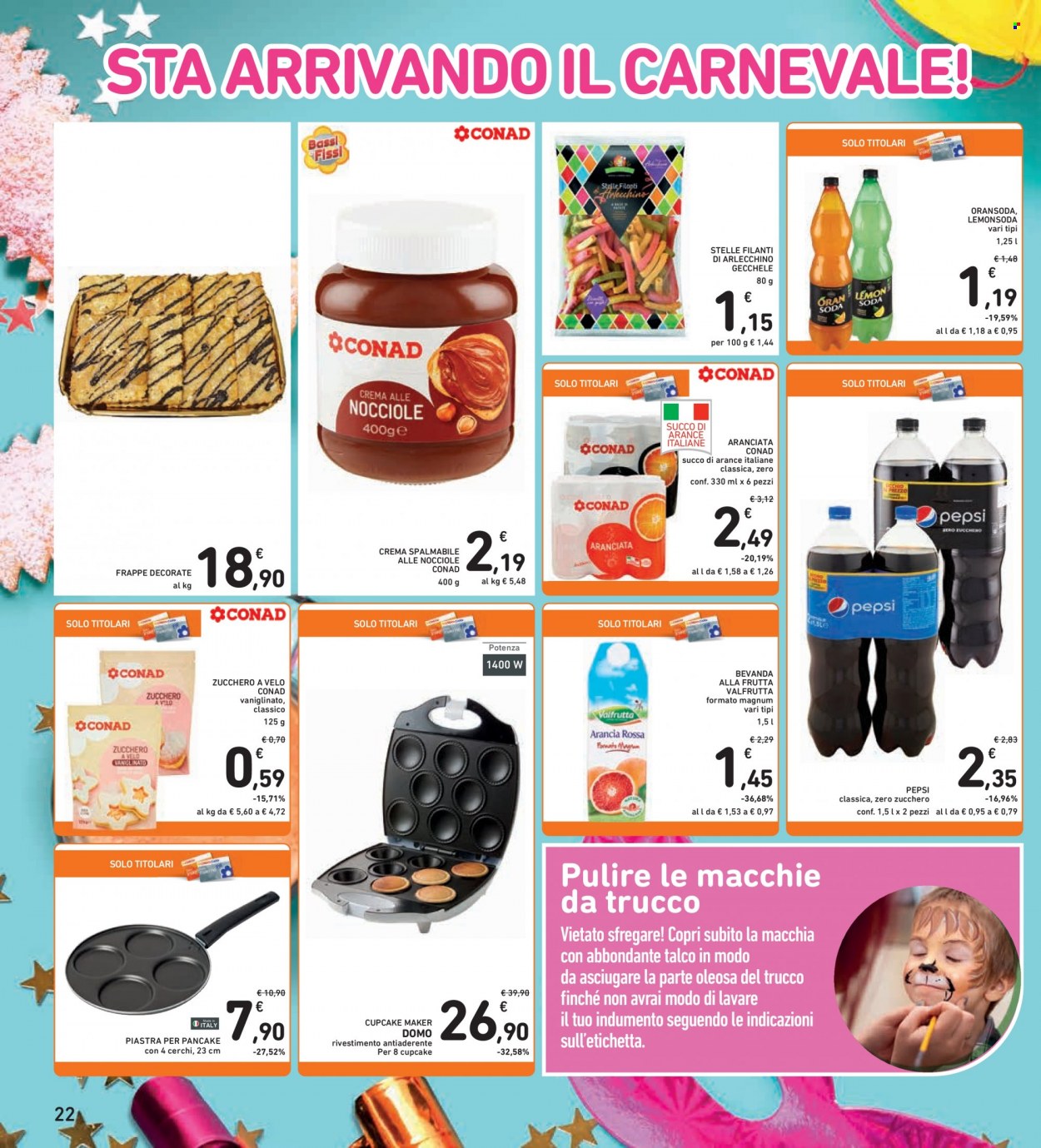 Volantino Spazio Conad - 25/1/2024 - 6/2/2024. Pagina 22