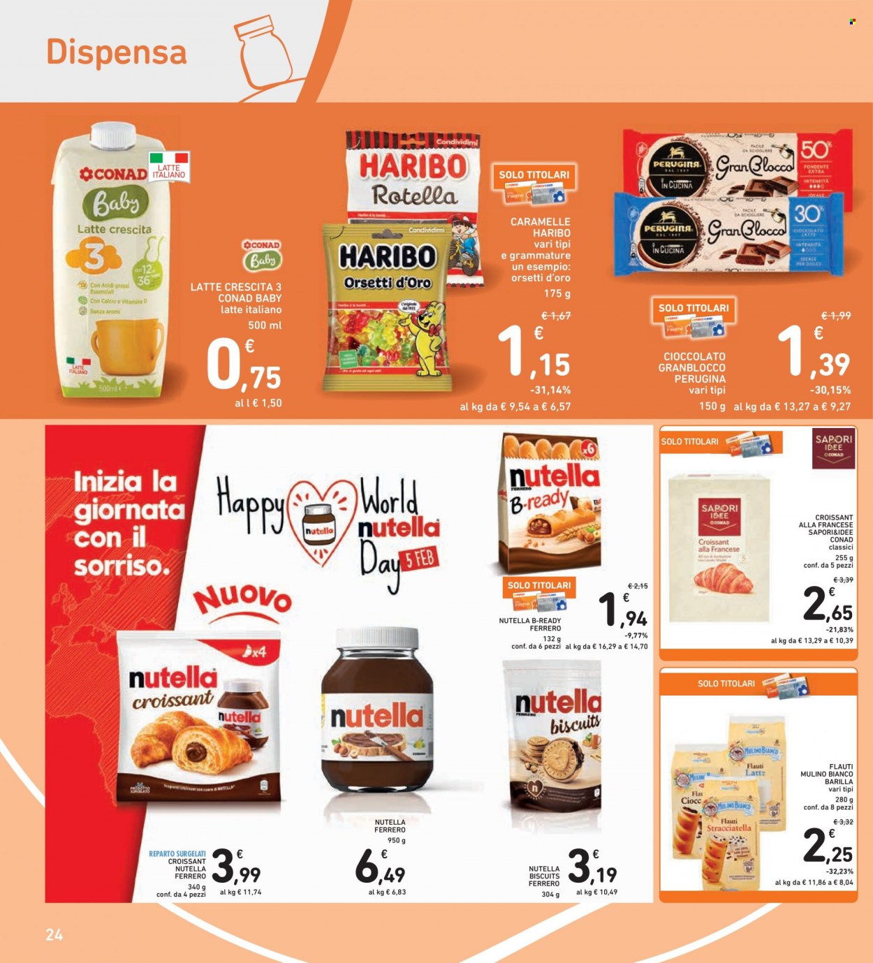 Volantino Spazio Conad - 25/1/2024 - 6/2/2024. Pagina 24