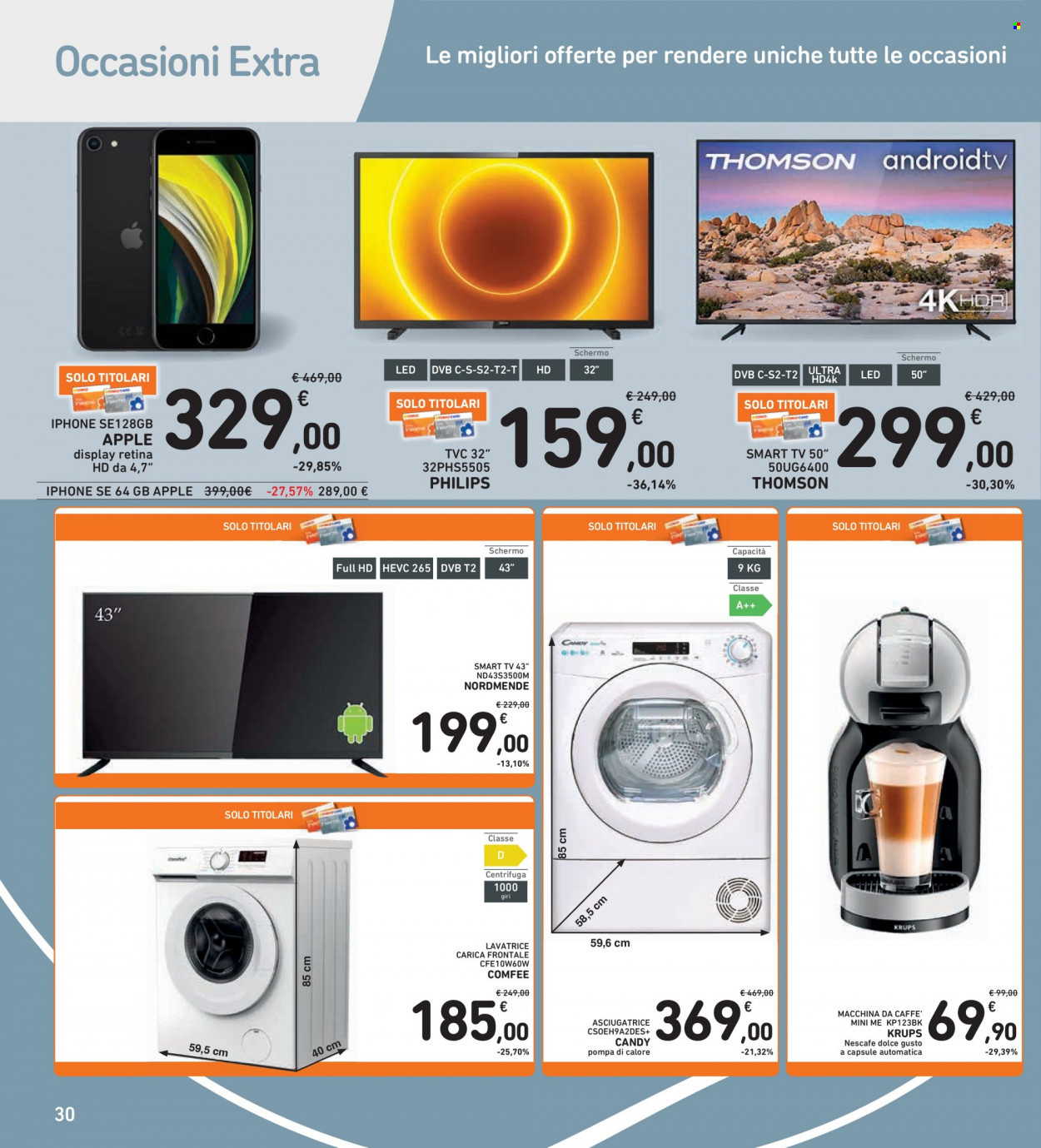 Volantino Spazio Conad - 25/1/2024 - 6/2/2024. Pagina 30