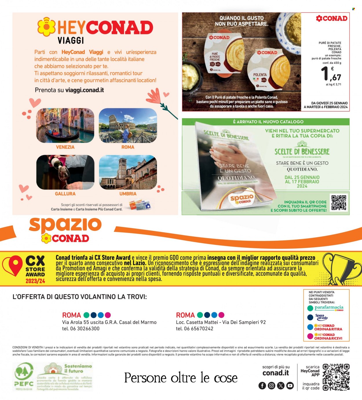 Volantino Spazio Conad - 25/1/2024 - 6/2/2024. Pagina 32