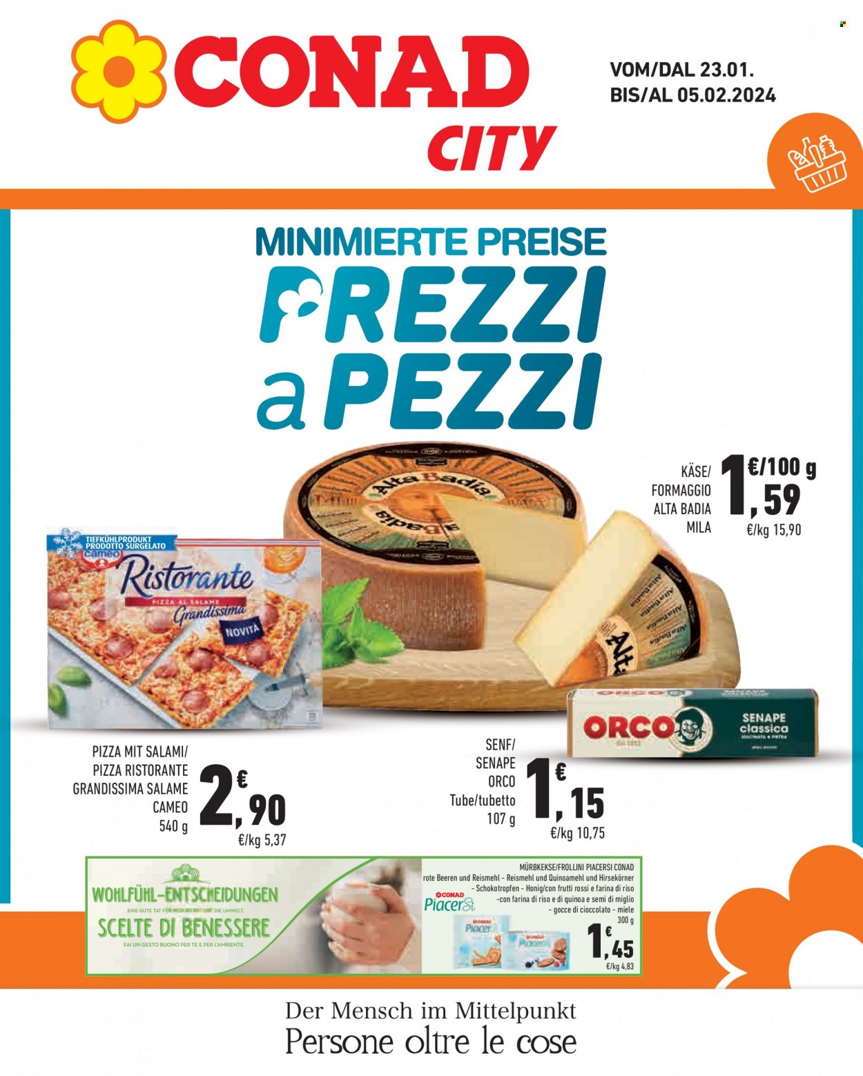 Volantino Conad City - 23/1/2024 - 5/2/2024. Pagina 1