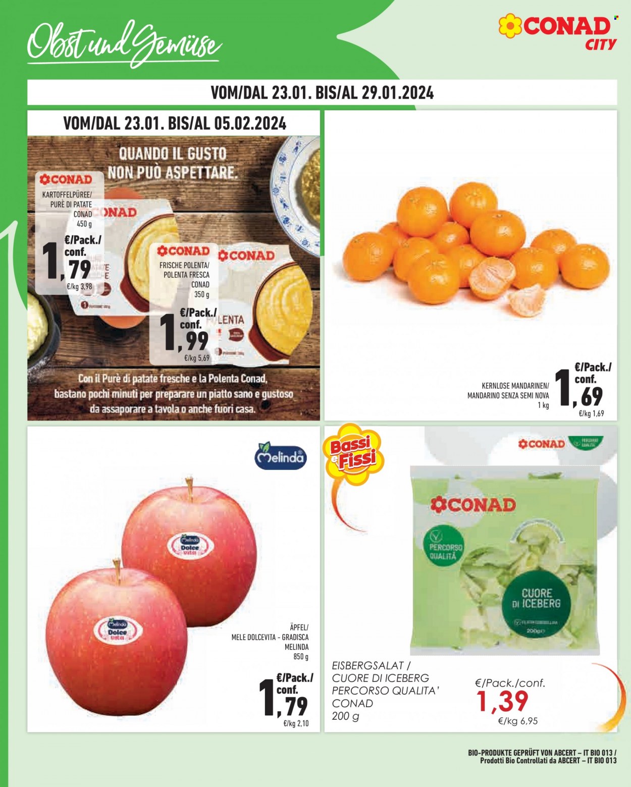 Leták Conad City - 23.1.2024 - 5.2.2024. Strana 2