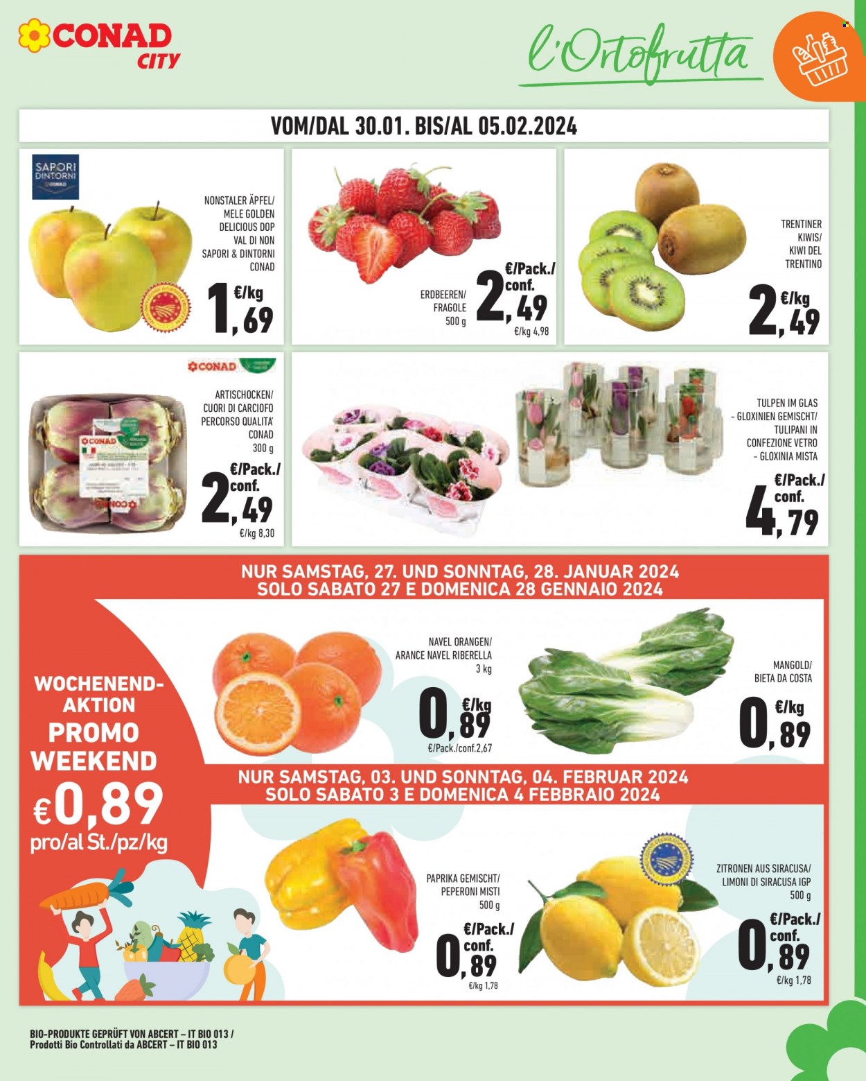 Volantino Conad City - 23/1/2024 - 5/2/2024. Pagina 3