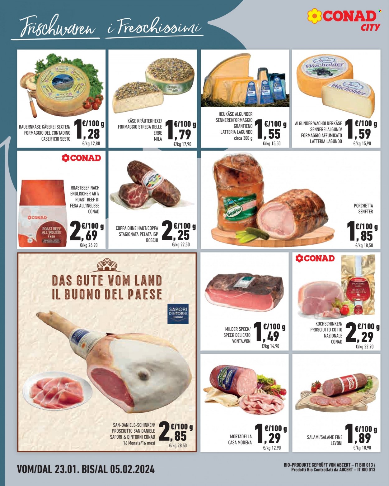 Volantino Conad City - 23/1/2024 - 5/2/2024. Pagina 6