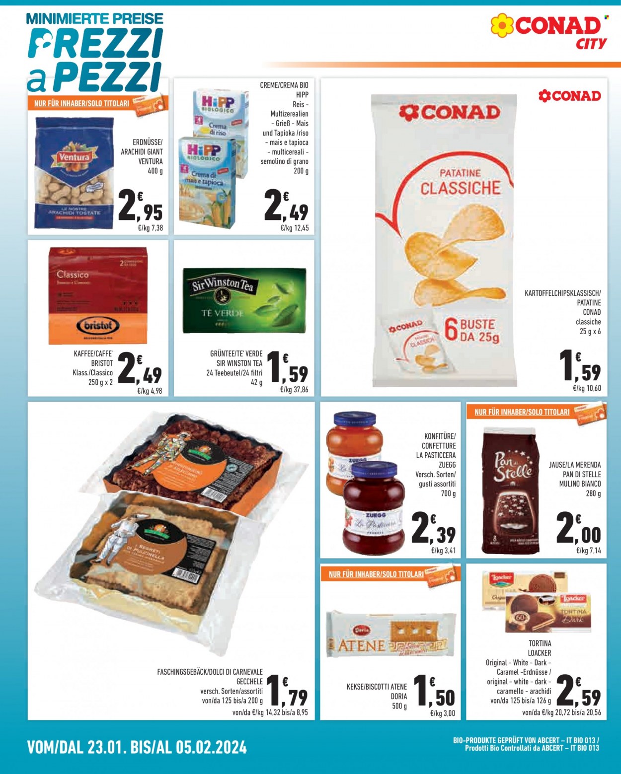 Volantino Conad City - 23/1/2024 - 5/2/2024. Pagina 14