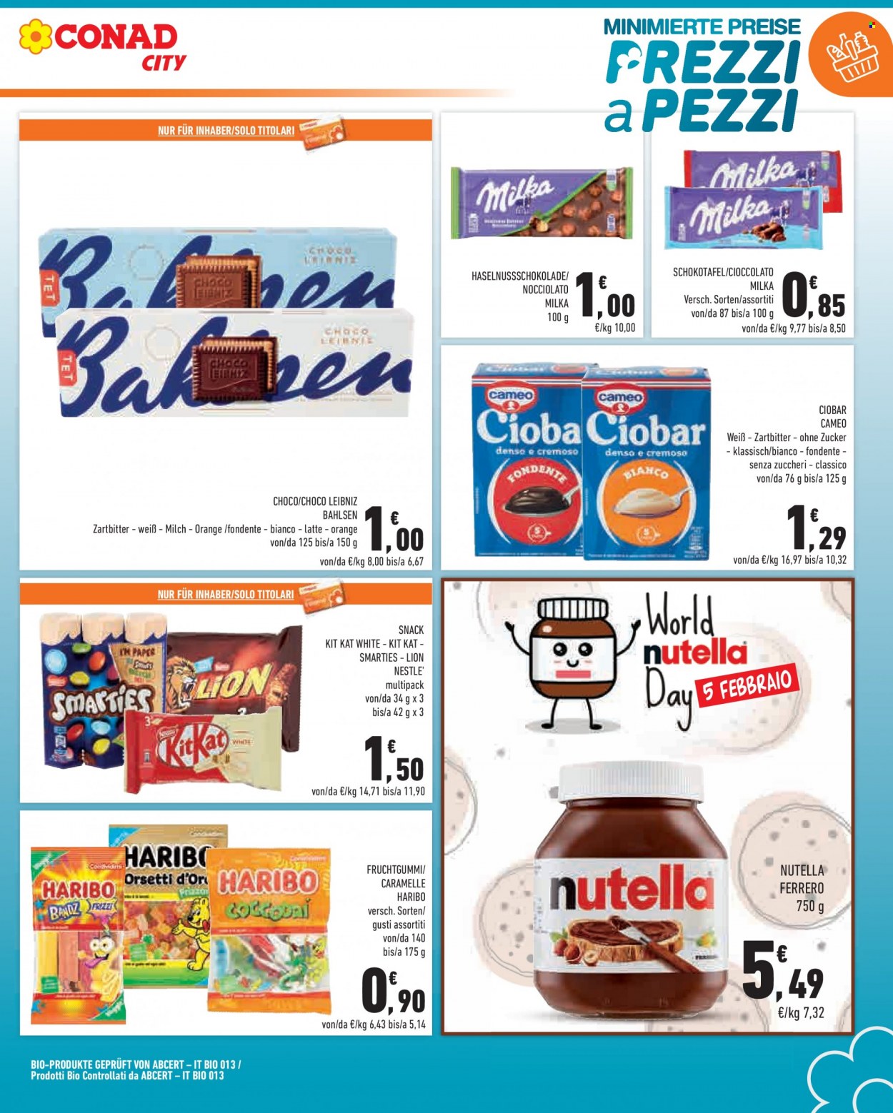 Volantino Conad City - 23/1/2024 - 5/2/2024. Pagina 15