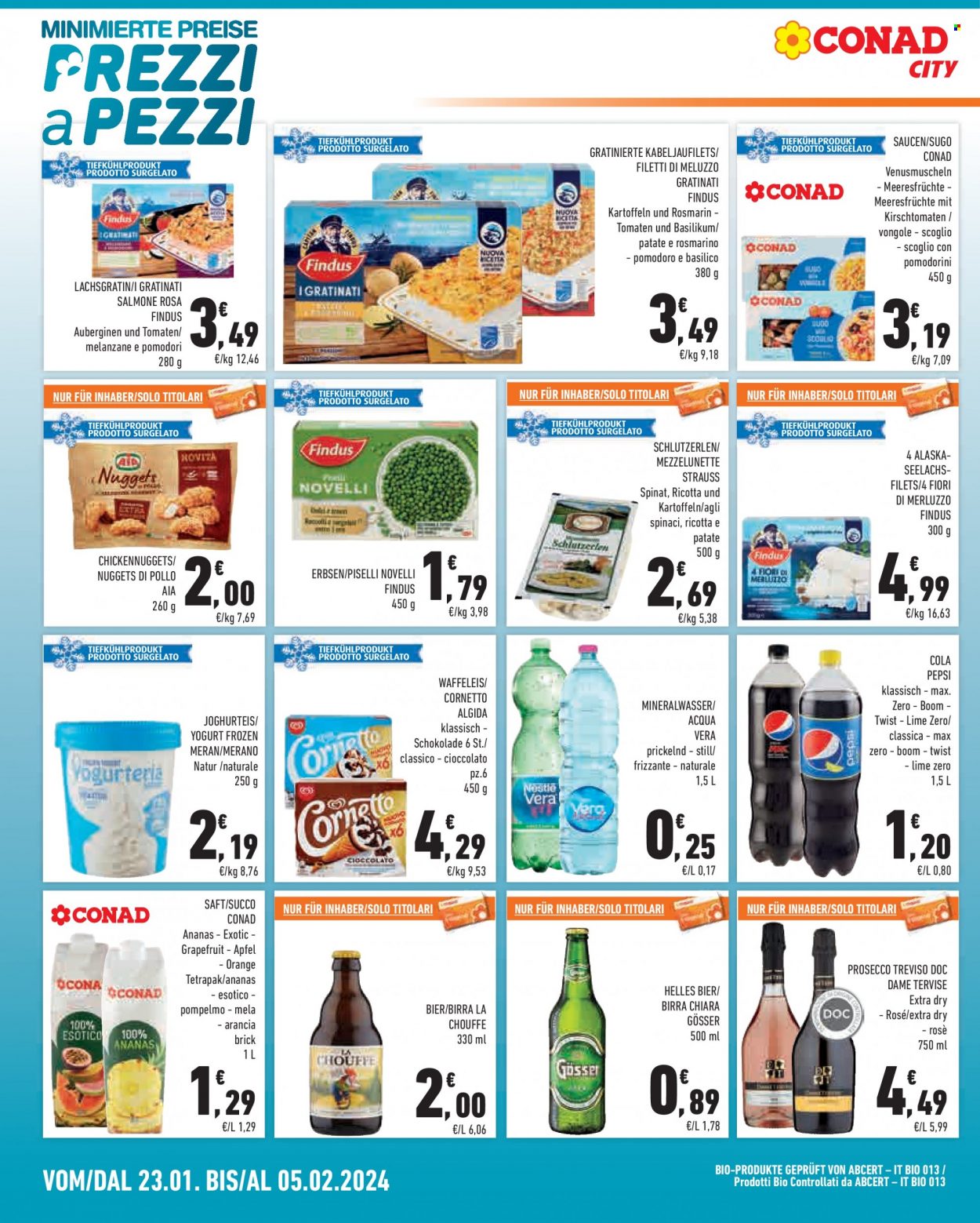Volantino Conad City - 23/1/2024 - 5/2/2024. Pagina 16