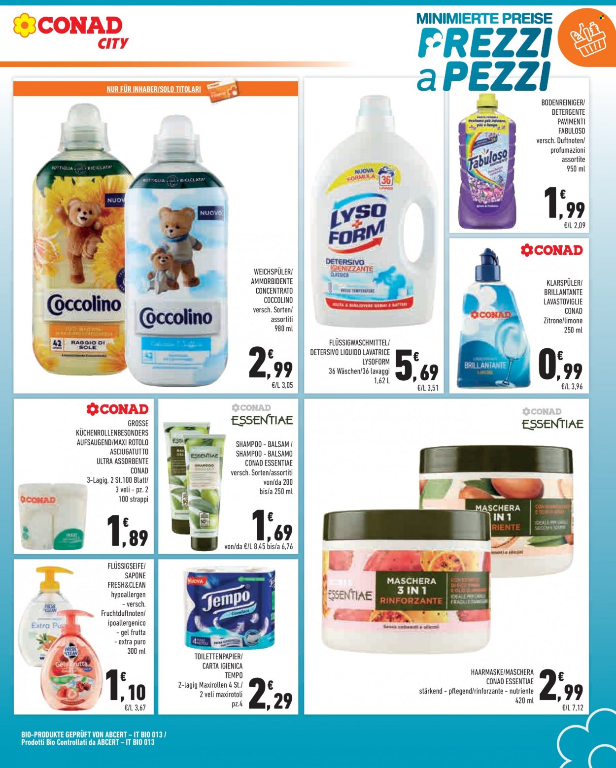 Leták Conad City - 23.1.2024 - 5.2.2024. Strana 17