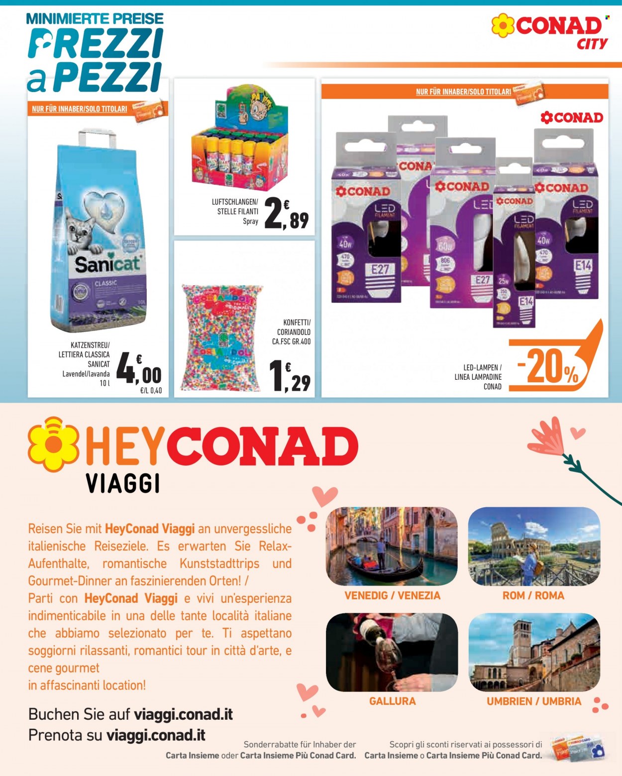 Leták Conad City - 23.1.2024 - 5.2.2024. Strana 18