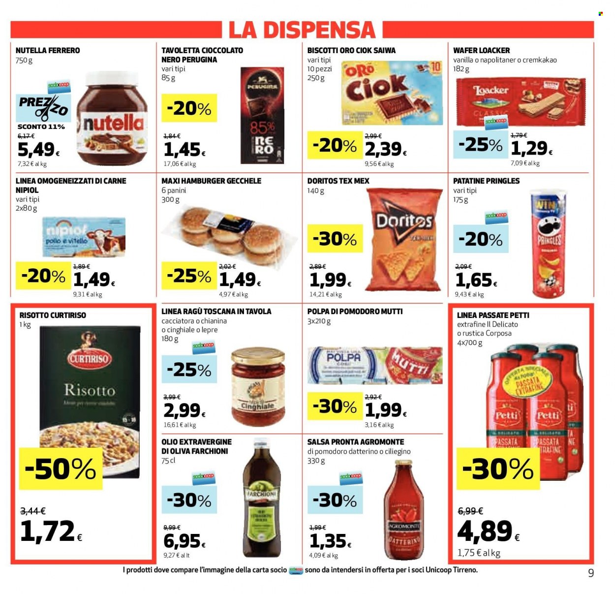 Volantino Coop - 25/1/2024 - 7/2/2024. Pagina 9