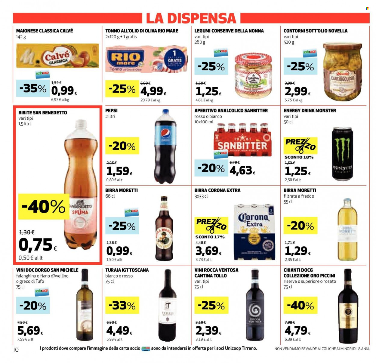 Leták Coop - 25.1.2024 - 7.2.2024. Strana 10