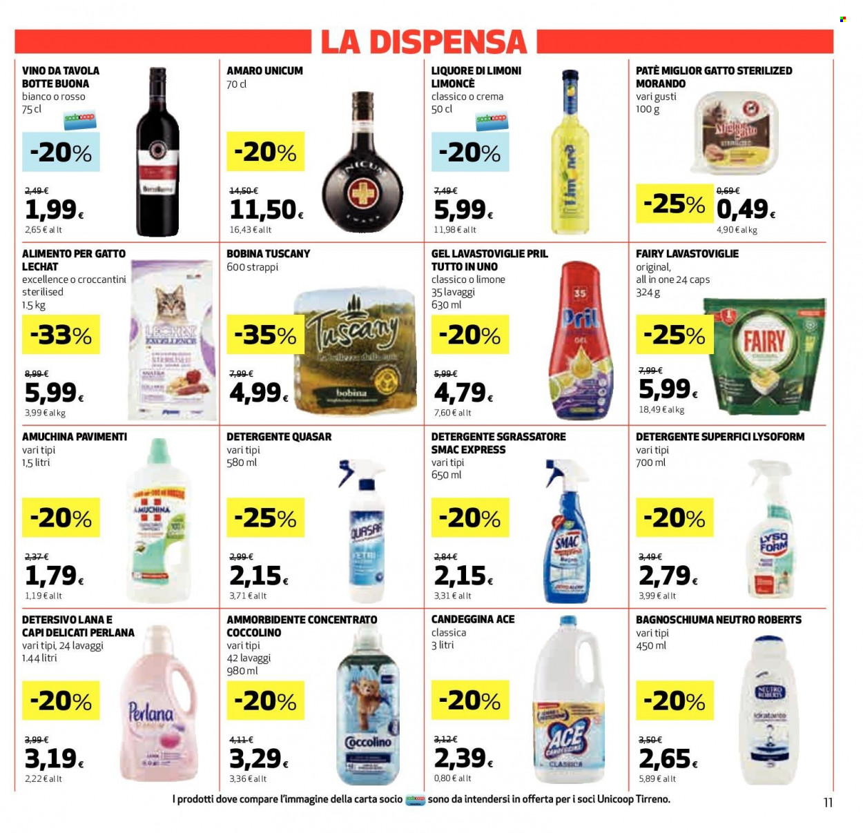 Volantino Coop - 25/1/2024 - 7/2/2024. Pagina 11