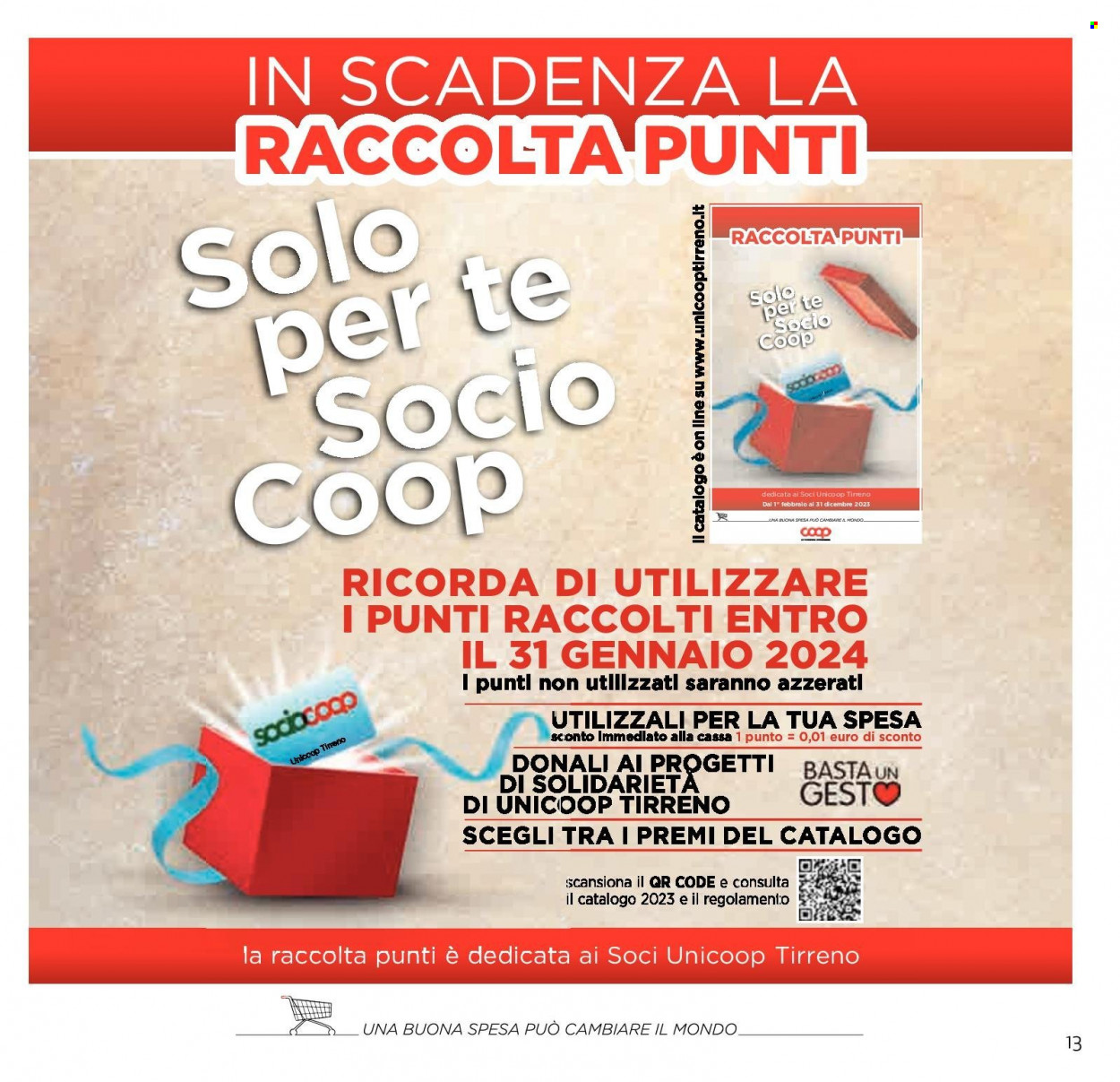 Volantino Coop - 25/1/2024 - 7/2/2024. Pagina 13