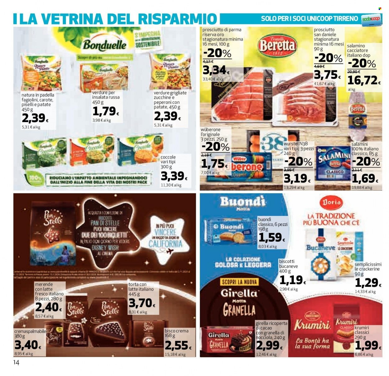 Volantino Coop - 25/1/2024 - 7/2/2024. Pagina 14