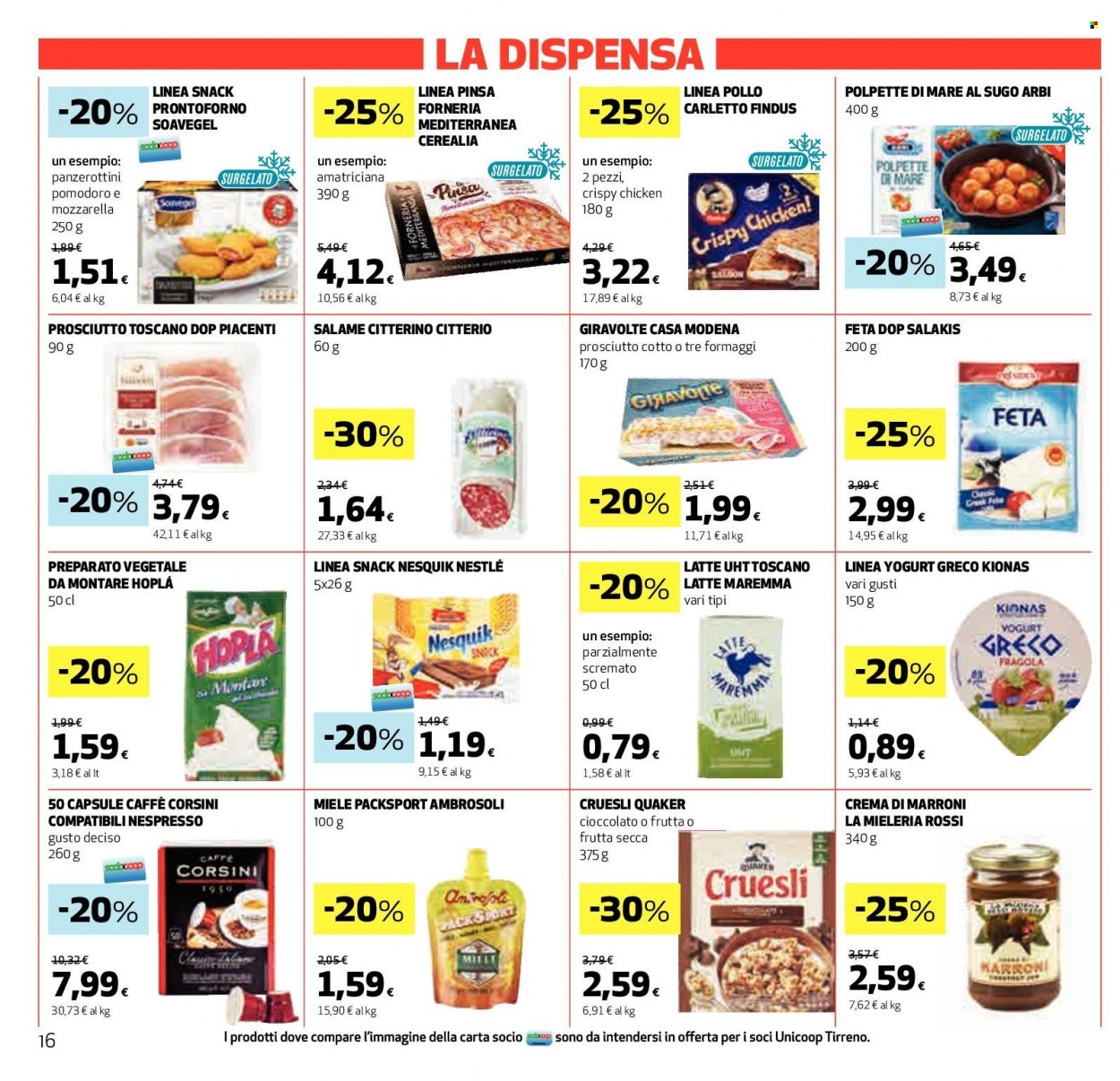 Leták Coop - 25.1.2024 - 7.2.2024. Strana 16