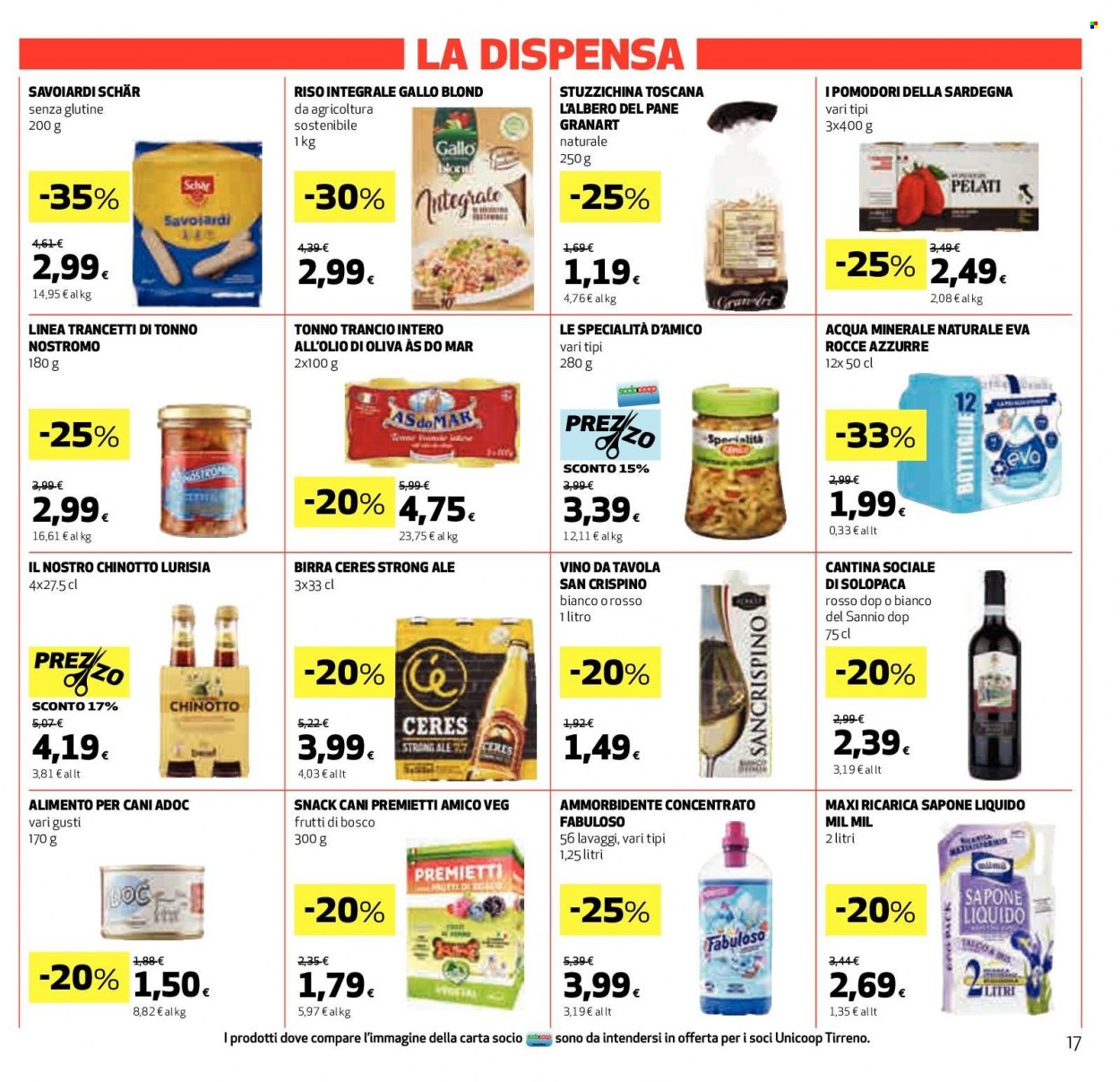 Leták Coop - 25.1.2024 - 7.2.2024. Strana 17
