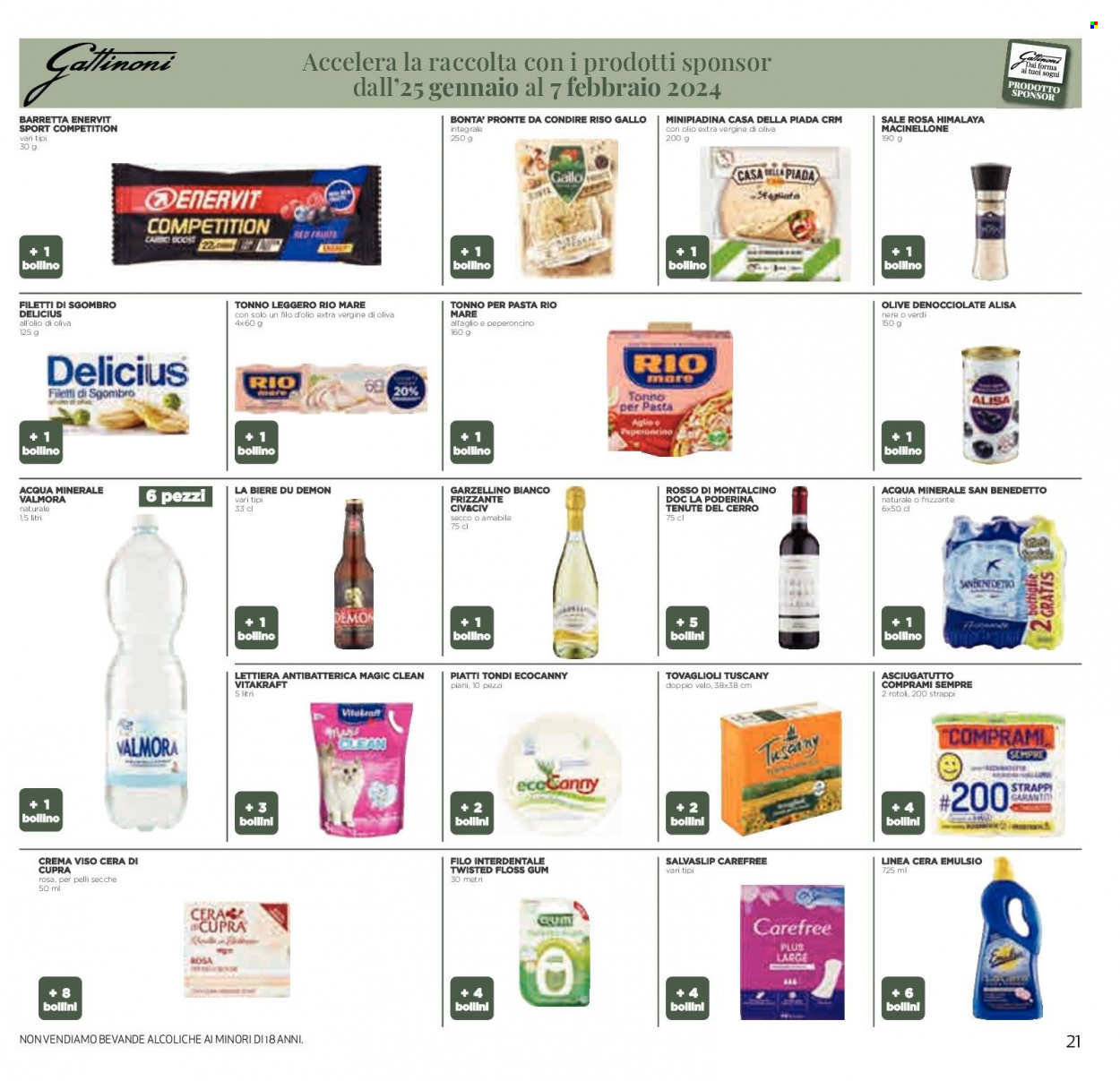 Volantino Coop - 25/1/2024 - 7/2/2024. Pagina 21