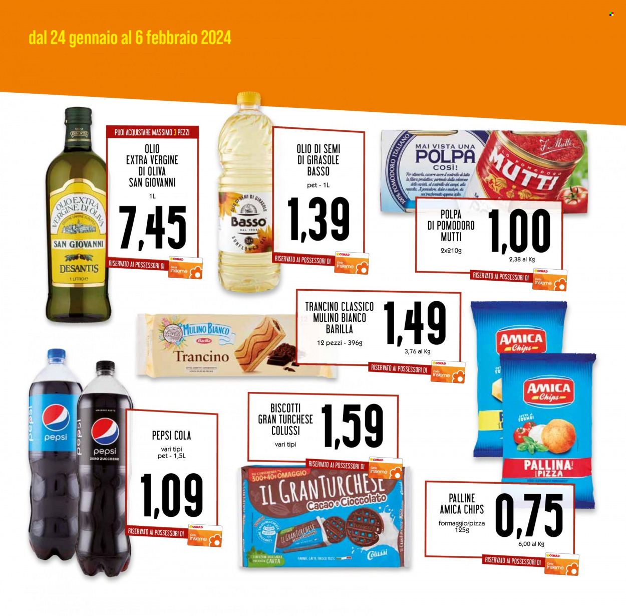 Volantino Conad Superstore - 24/1/2024 - 6/2/2024. Pagina 2