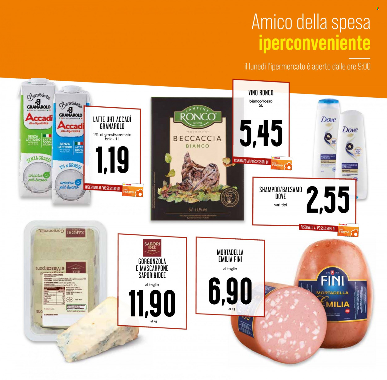 Volantino Conad Superstore - 24/1/2024 - 6/2/2024. Pagina 3