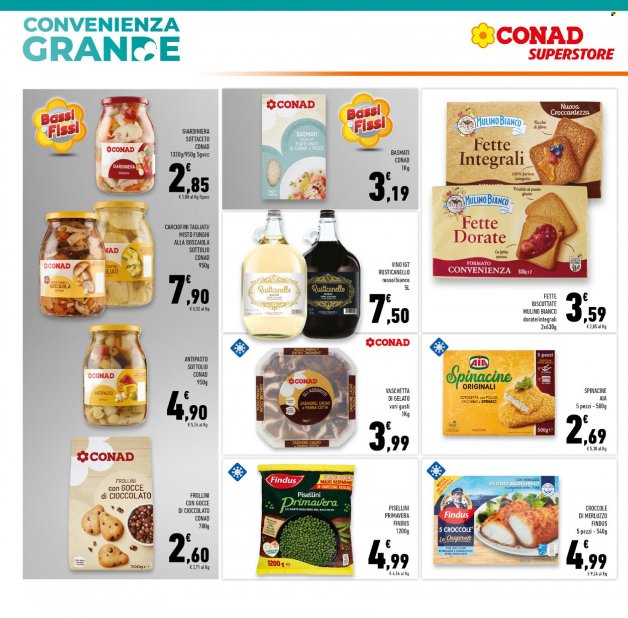 Volantino Conad Superstore - 24/1/2024 - 6/2/2024. Pagina 10