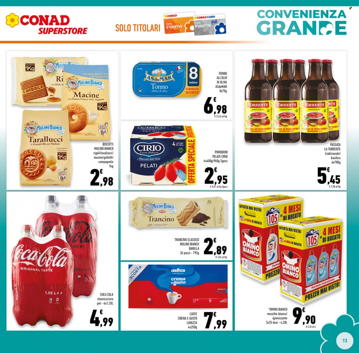 Volantino Conad Superstore - 24/1/2024 - 6/2/2024. Pagina 13