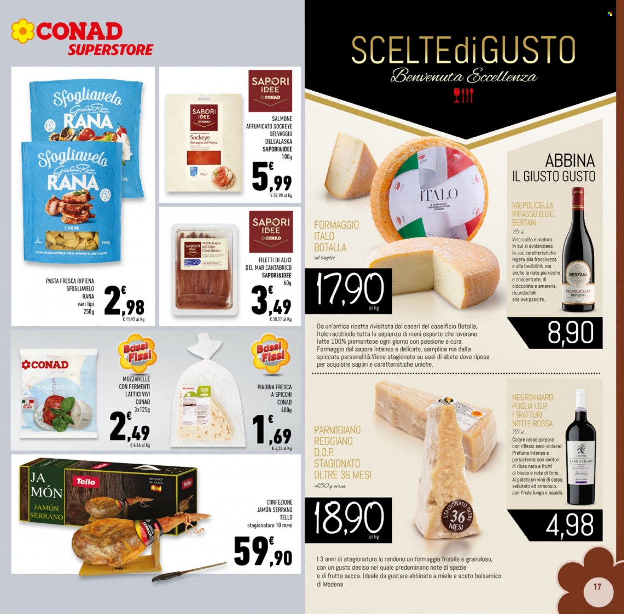 Volantino Conad Superstore - 24/1/2024 - 6/2/2024. Pagina 17