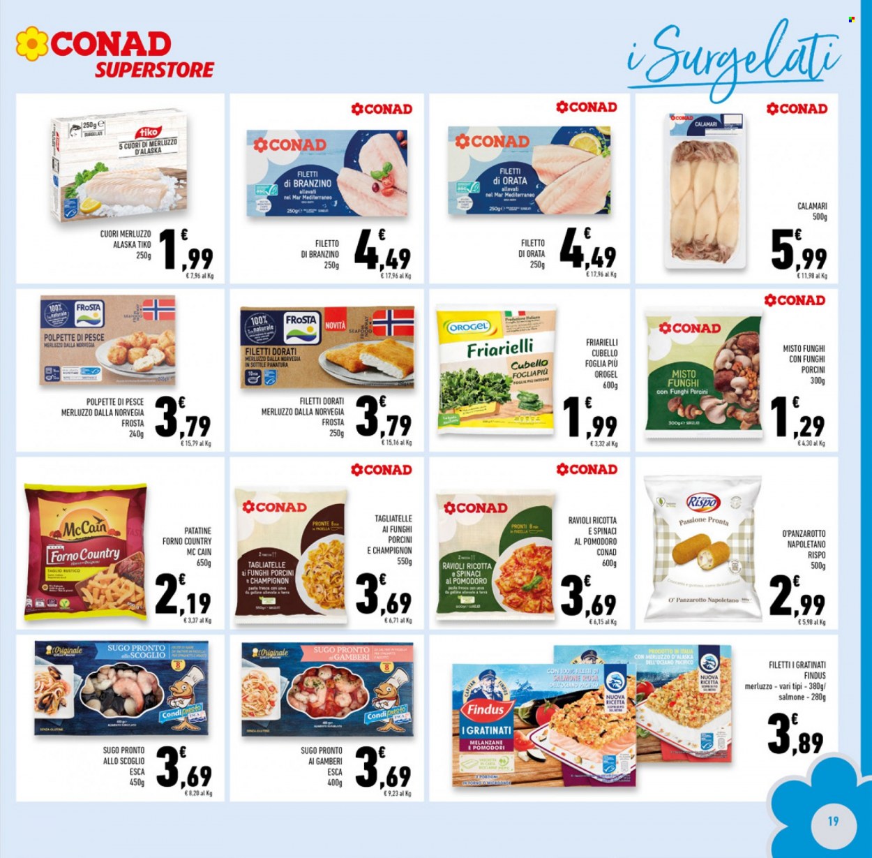 Volantino Conad Superstore - 24/1/2024 - 6/2/2024. Pagina 19