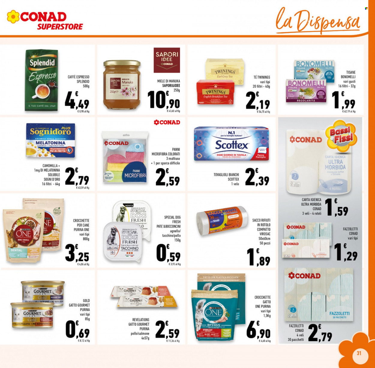 Volantino Conad Superstore - 24/1/2024 - 6/2/2024. Pagina 31