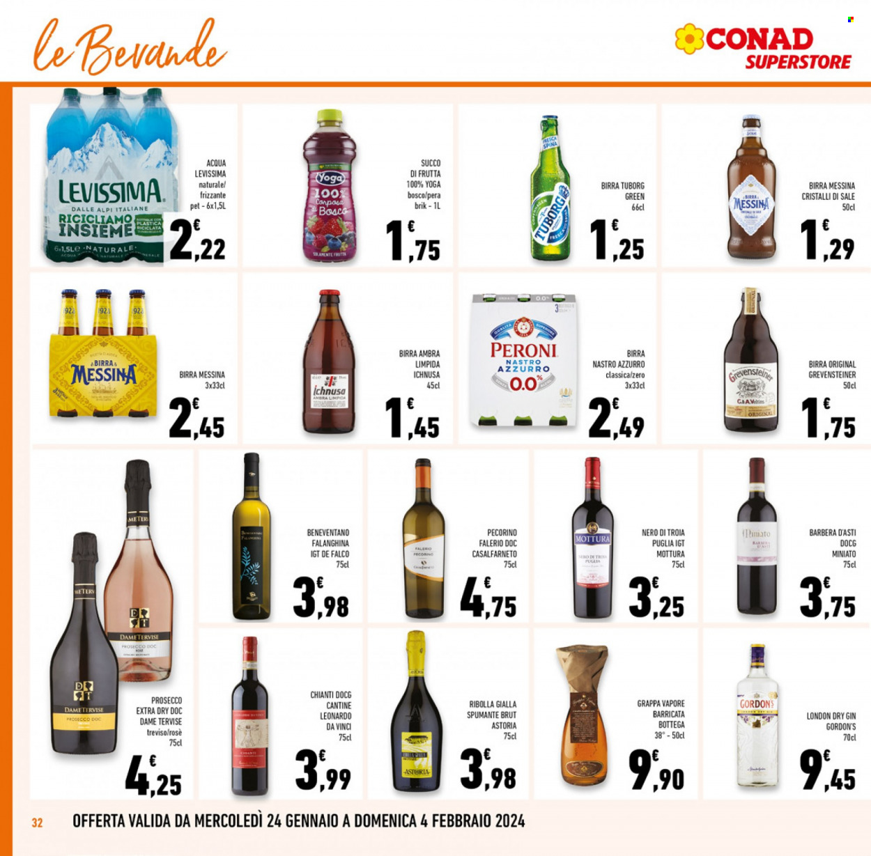 Volantino Conad Superstore - 24/1/2024 - 6/2/2024. Pagina 32