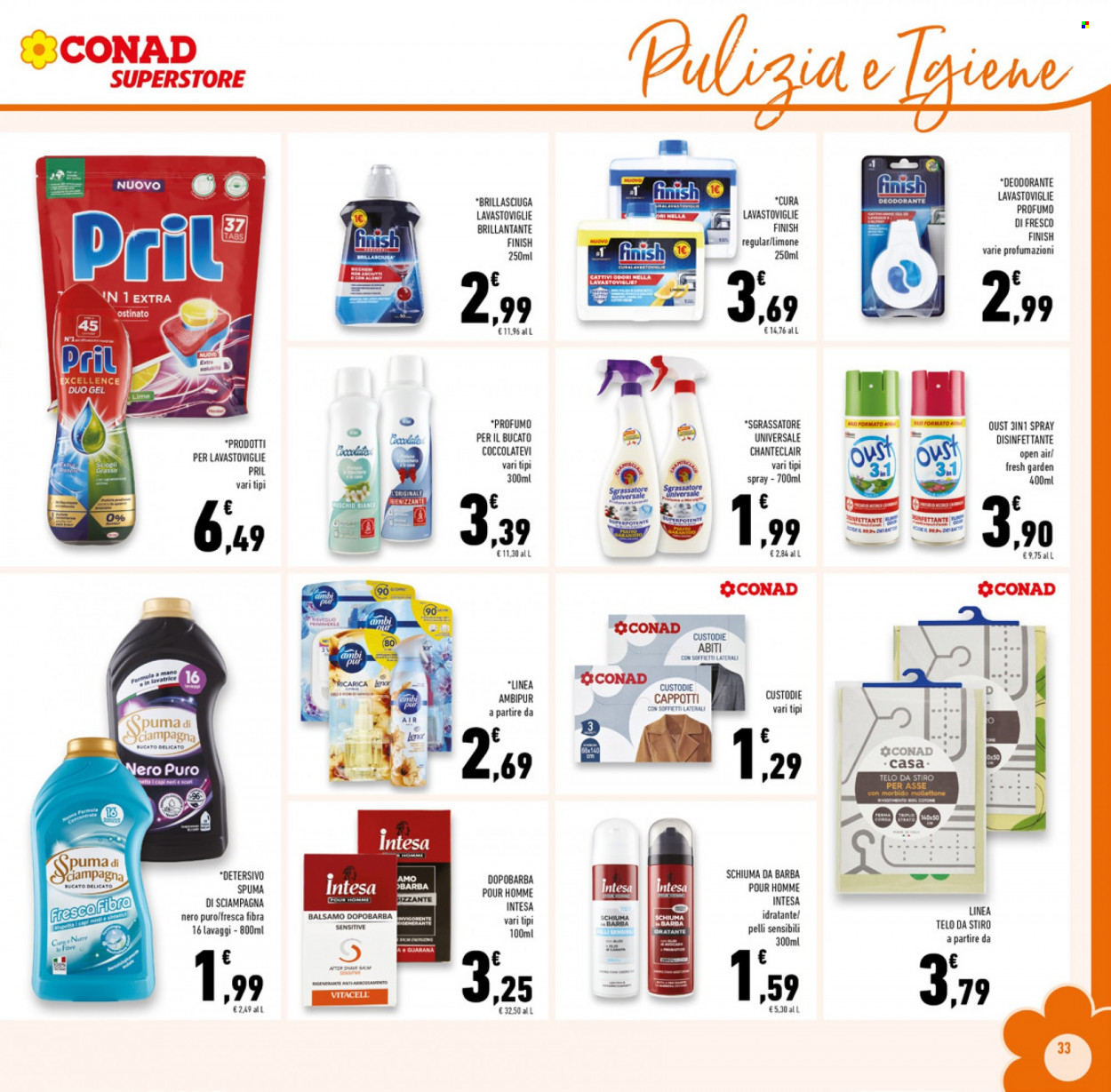 Volantino Conad Superstore - 24/1/2024 - 6/2/2024. Pagina 33