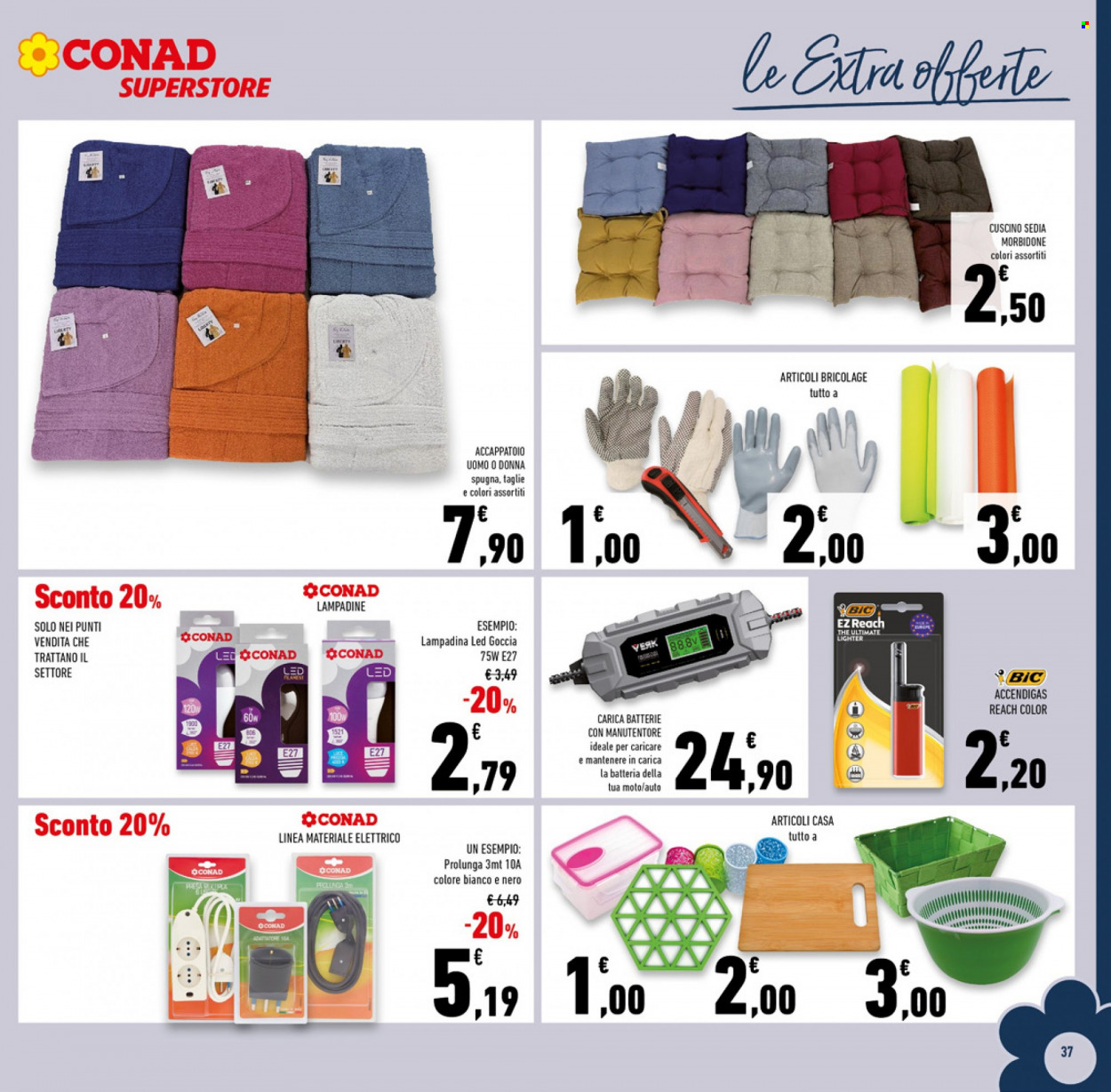 Volantino Conad Superstore - 24/1/2024 - 6/2/2024. Pagina 37