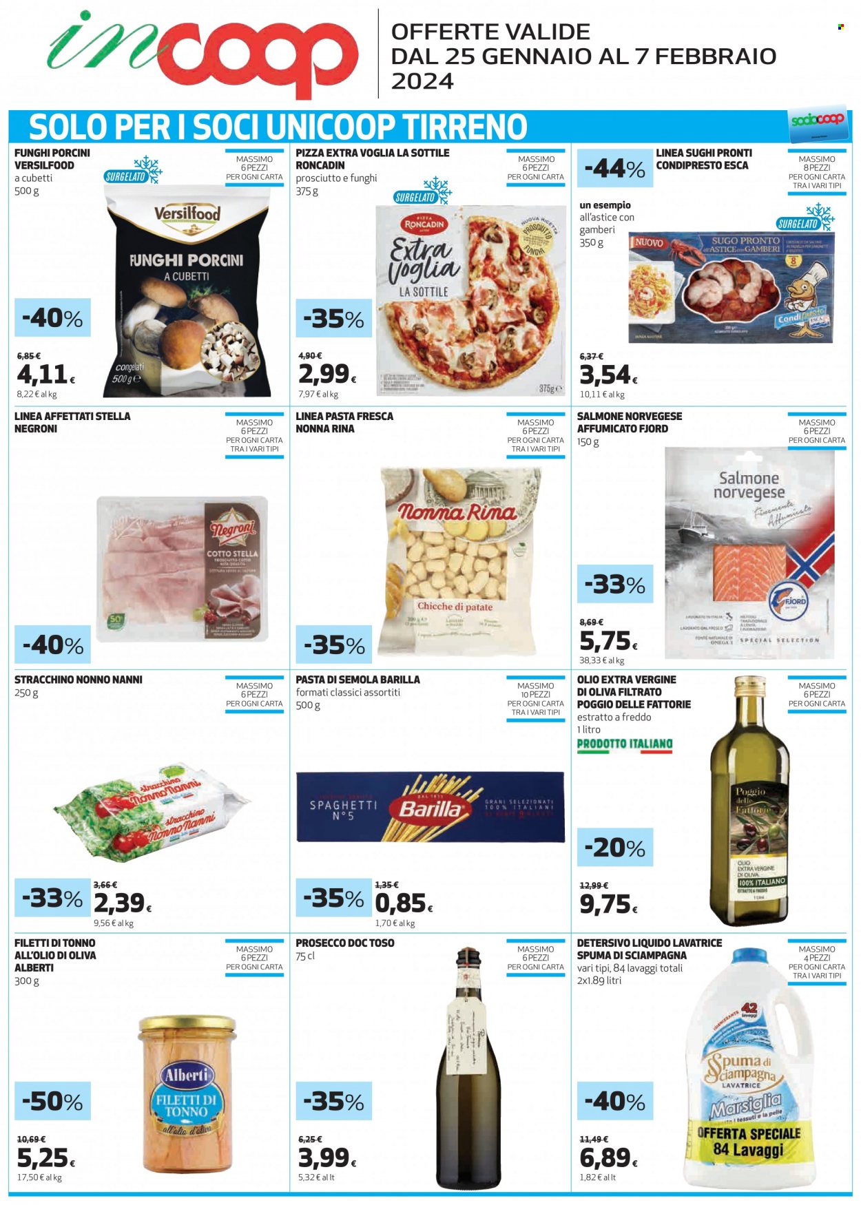 Leták Coop - 25.1.2024 - 7.2.2024. Strana 1