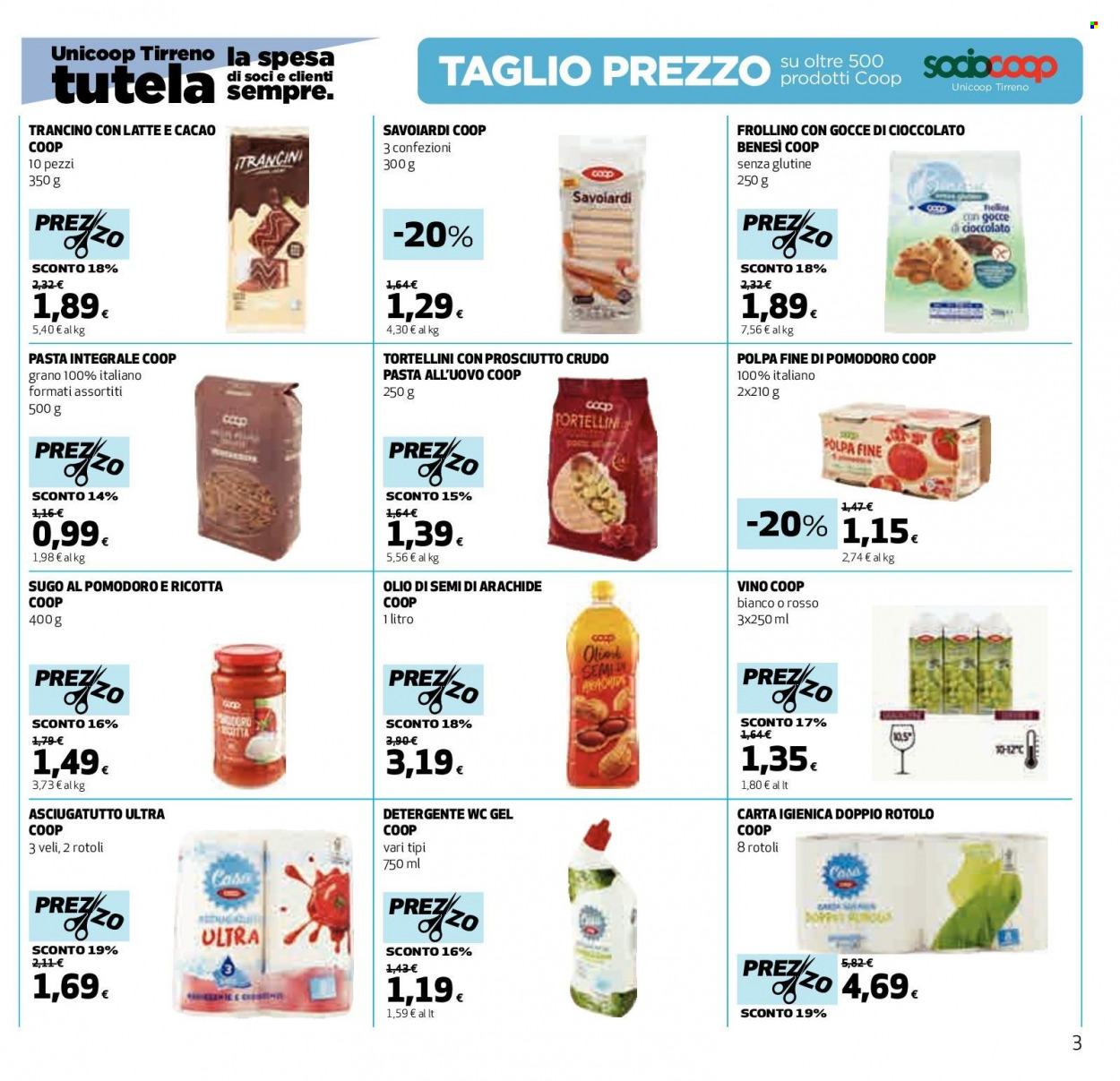 Leták Coop - 25.1.2024 - 7.2.2024. Strana 3